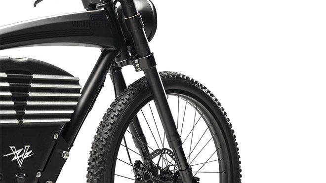 Vintage Electric Scrambler S