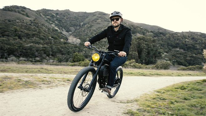 Vintage Electric Scrambler S