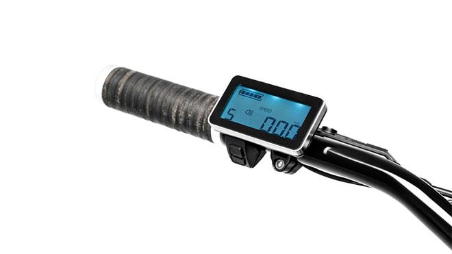 Vintage Electric Scrambler S