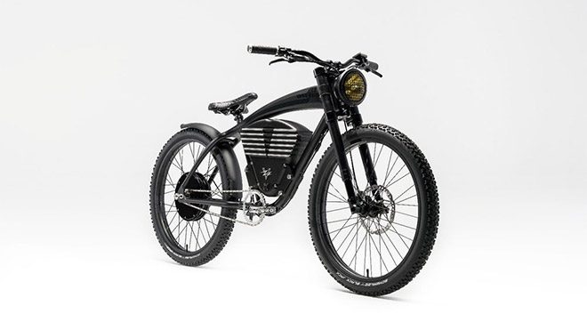 Vintage Electric Scrambler S