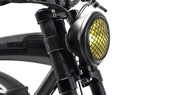 Vintage Electric Scrambler S