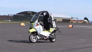 Sürücüsüz motosiklet