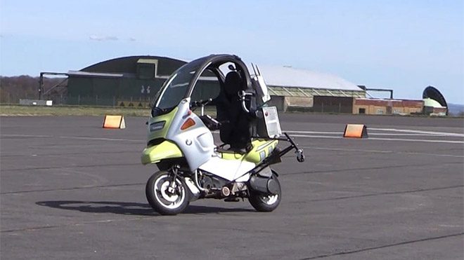 Sürücüsüz motosiklet