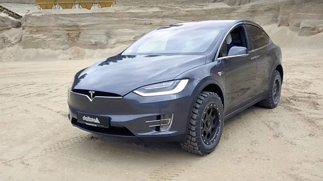 Tesla Model X