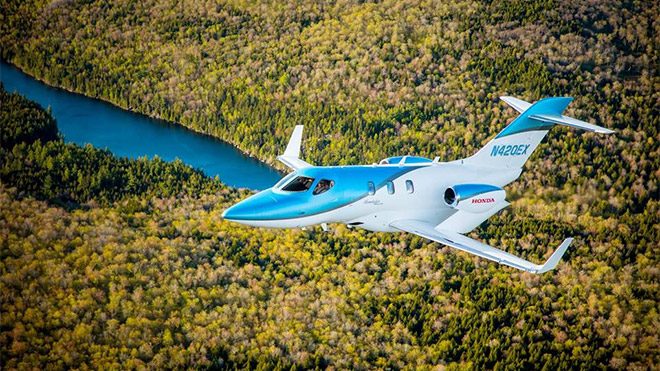 HondaJet Elite