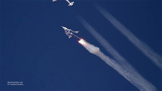 Virgin Galactic SpaceShipTwo VSS Unity