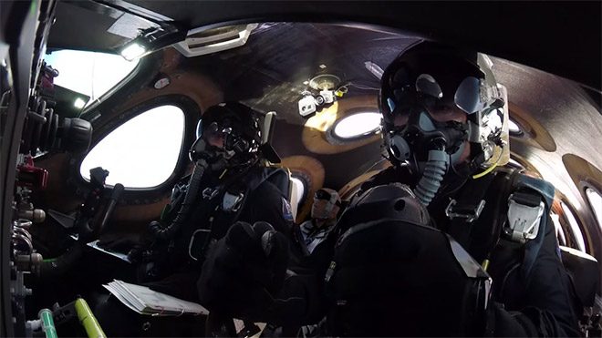 Virgin Galactic SpaceShipTwo VSS Unity