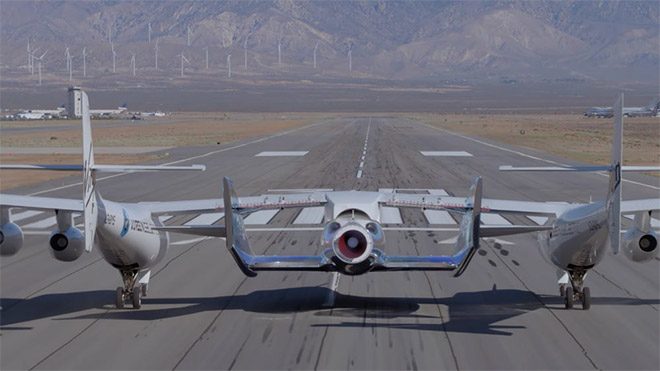 Virgin Galactic SpaceShipTwo VSS Unity