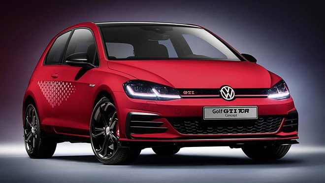 Volkswagen Golf GTI TCR