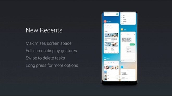 Xiaomi Mi VR Mi TV 4 MIUI 10