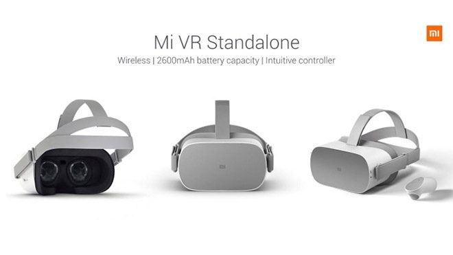 Xiaomi Mi VR Mi TV 4 MIUI 10