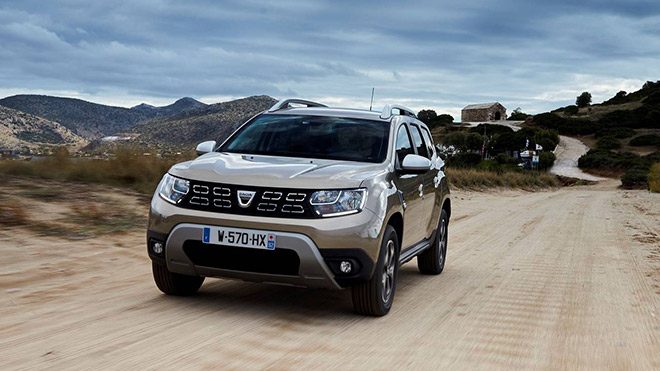 2018 Dacia Duster