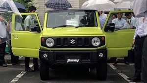 2019 Suzuki Jimny