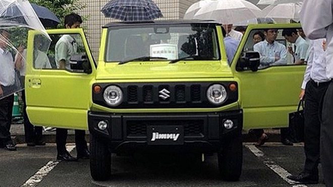 2019 Suzuki Jimny