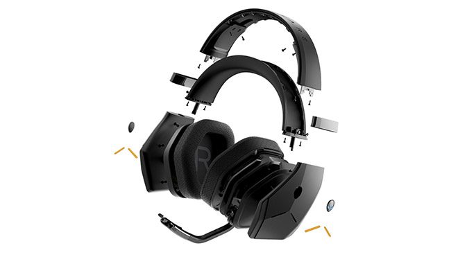 Alienware Wireless Headset Elite Gaming Mouse