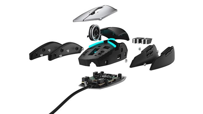 Alienware Wireless Headset Elite Gaming Mouse