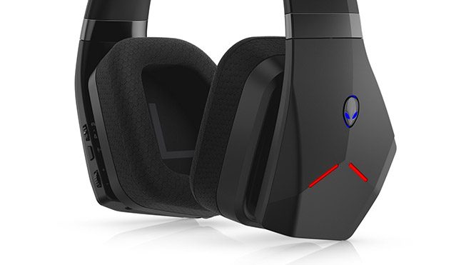 Alienware Wireless Headset Elite Gaming Mouse