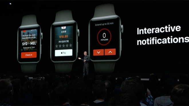 Apple Watch watchOS 5