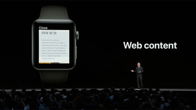 Apple Watch watchOS 5