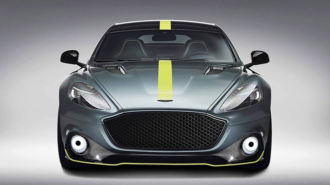 Performans imzası bu kez dört kapılı sedana geldi; Aston Martin