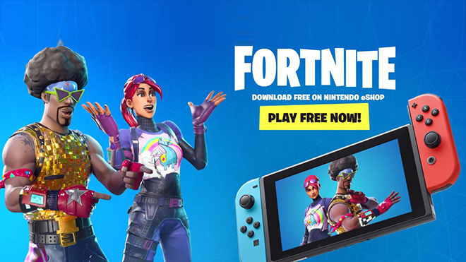 fortnite nintendo switch