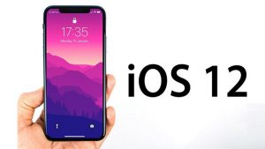 iOS 12