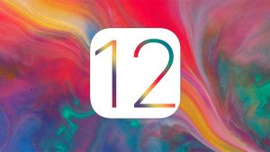 iOS 12