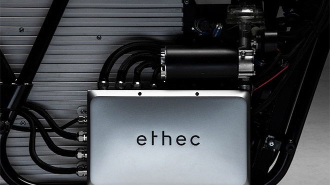 Ethec elektrikli motosiklet