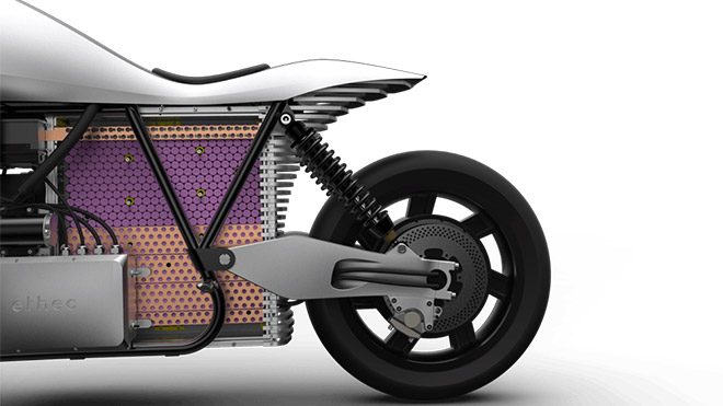 Ethec elektrikli motosiklet