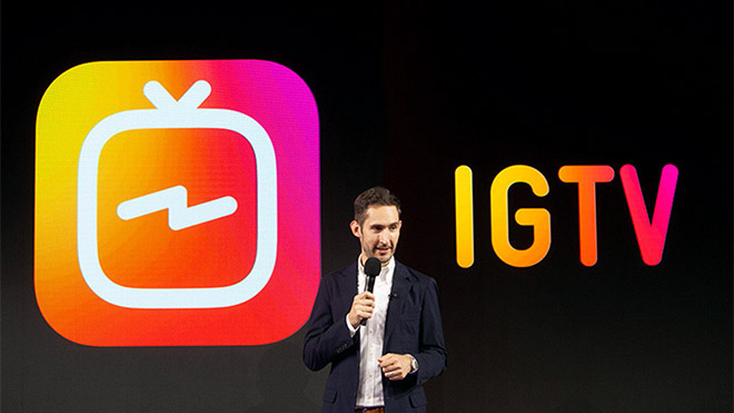 Instagram IGTV uygulama