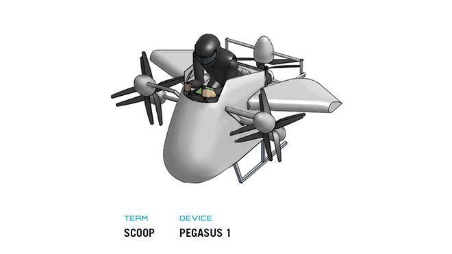 Boeing kişisel ulaşım aracı