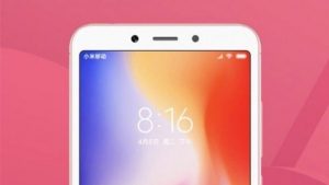 Xiaomi Redmi 6