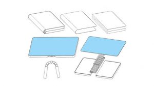 Huawei katlanabilir akıllı telefon