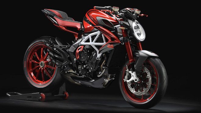 MV Agusta Lewis Hamilton Edition Brutale 800 RR
