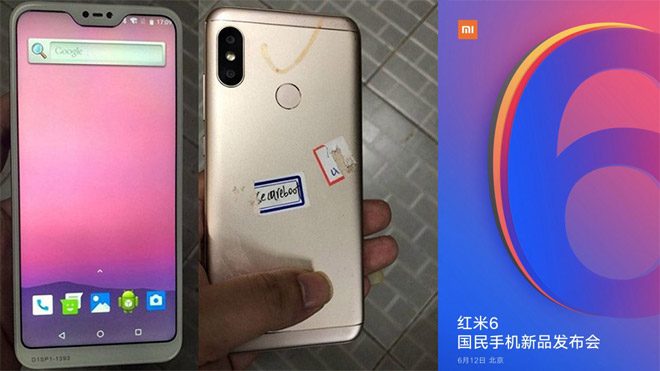 Xiaomi Redmi 6