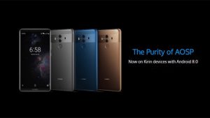 Huawei Honor OpenKirin