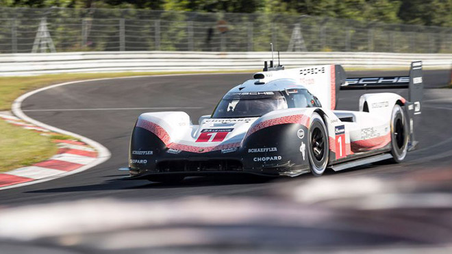 Porsche 919 Hybrid Evo