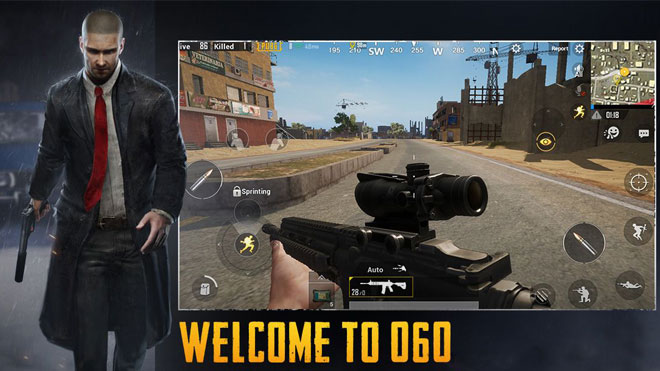 PUBG MOBILE