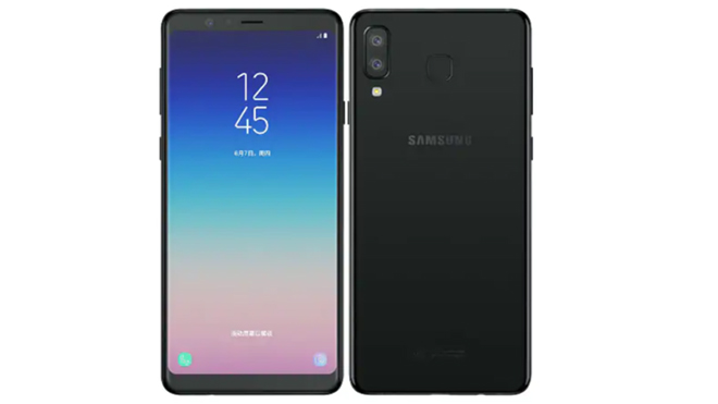 Çift kameralı Samsung Galaxy A9 Star resmiyet kazandı - LOG