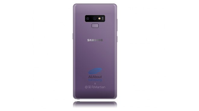 Samsung Galaxy Note 9