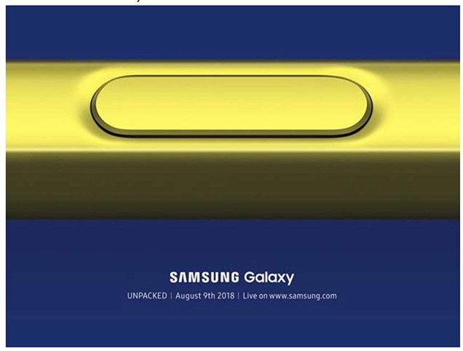 Samsung Galaxy Note 9