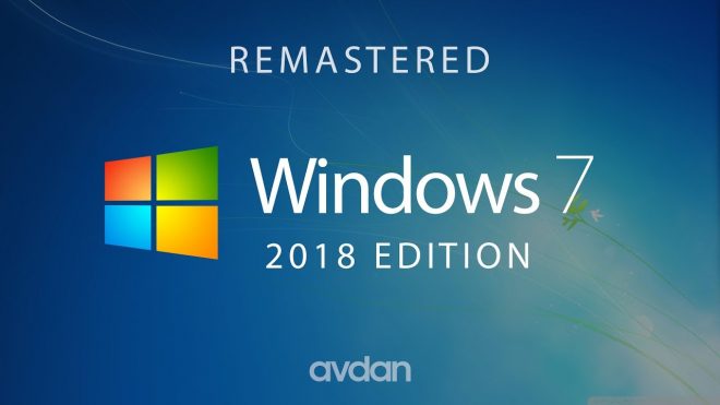 Microsoft Windows 7 2018 Edition