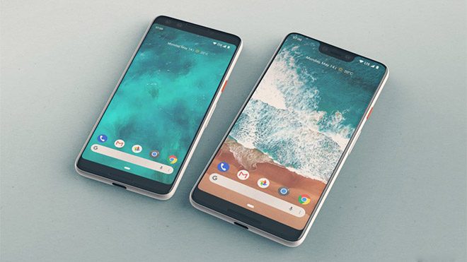 Google Pixel 3 Pixel 3 XL