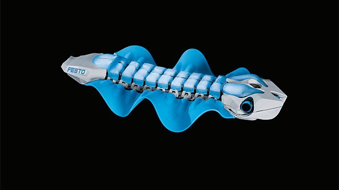 Festo BionicFinWave