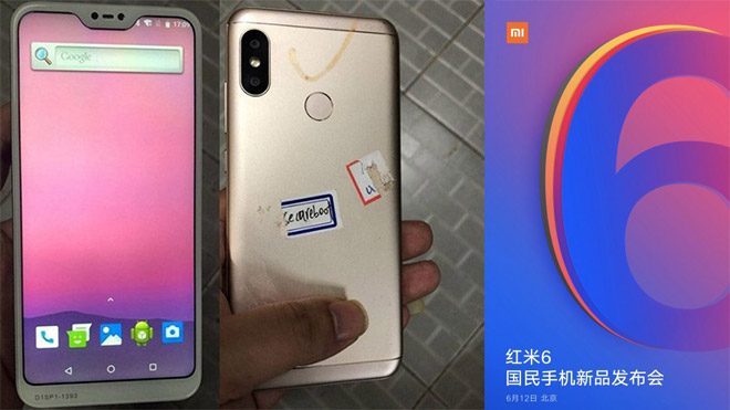Xiaomi Redmi 6