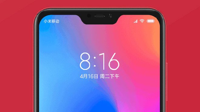 Xiaomi Redmi 6 Pro'nun çentiği için güzel haber - LOG