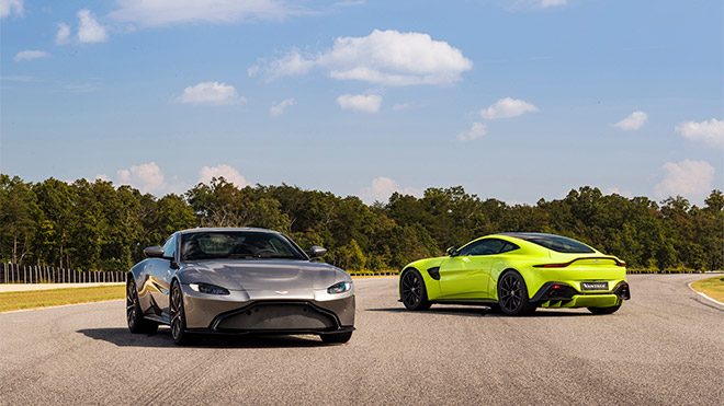 Aston Martin Vintage