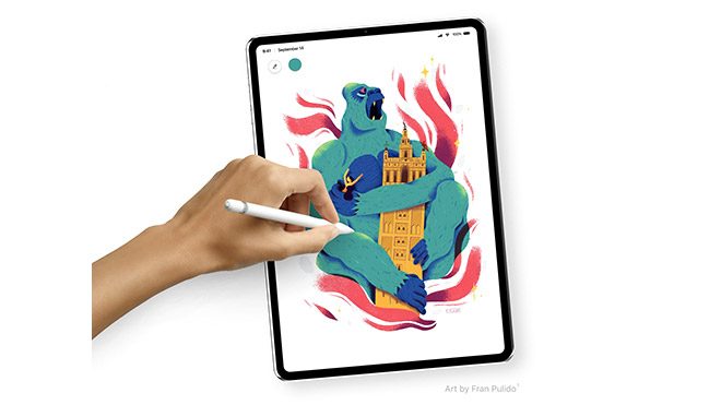 Apple iPad Pro Face ID