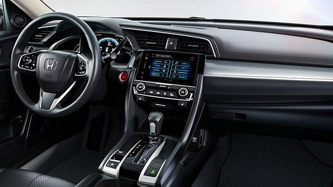 Otomatik Åanzıman ve dizel motorlu 2018 Honda Civic'in