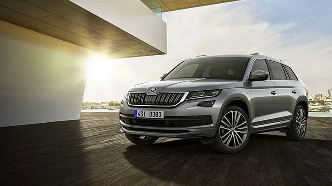 2020 Skoda Kodiaq